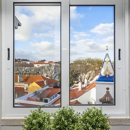 Bright Visconde Apartment Cascais
