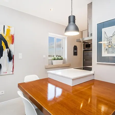 Apartmán Bright Visconde