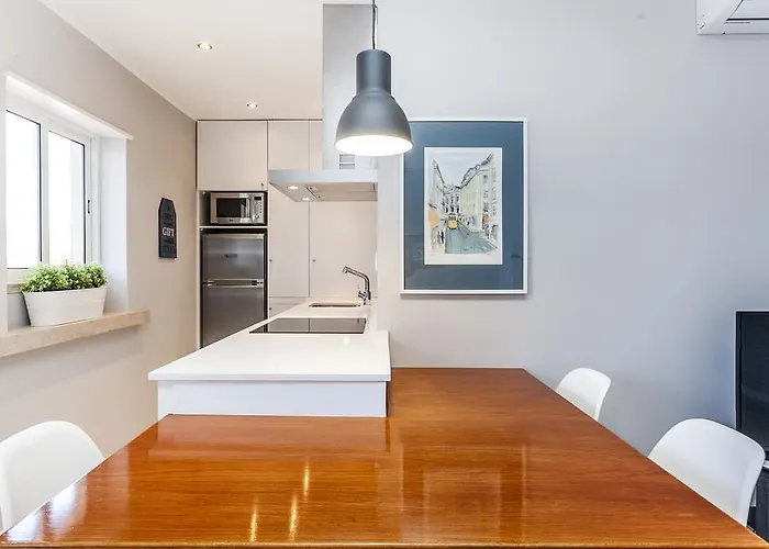 Apartmán Bright Visconde