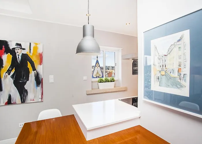 Bright Visconde Apartmán *