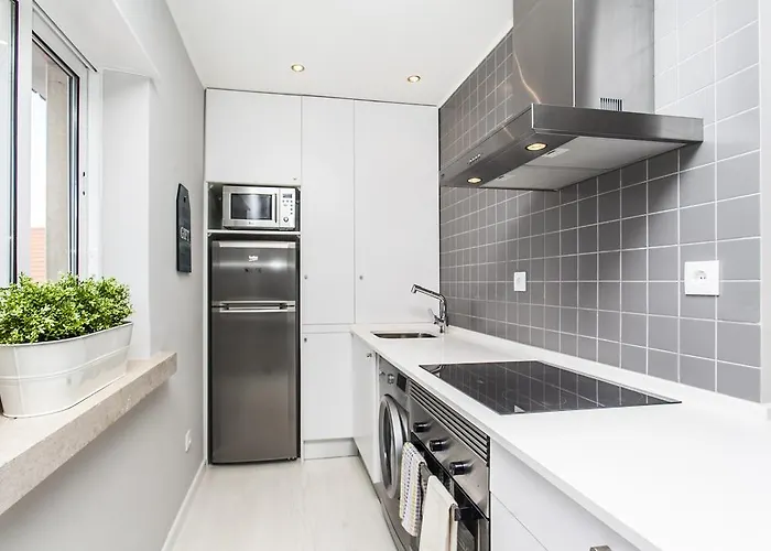 Apartmán Bright Visconde Cascais