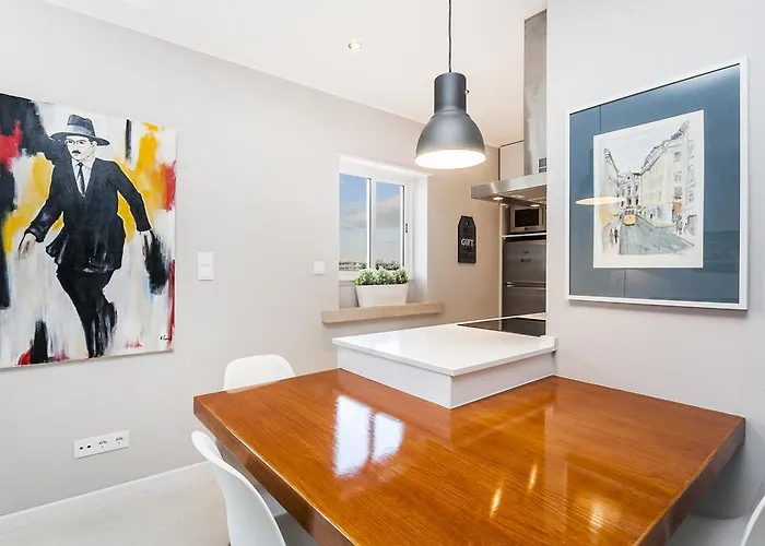 Apartmán Bright Visconde